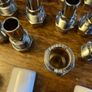 New EPH Radiator 15mm Lock shield Valves & Fittings Image 9