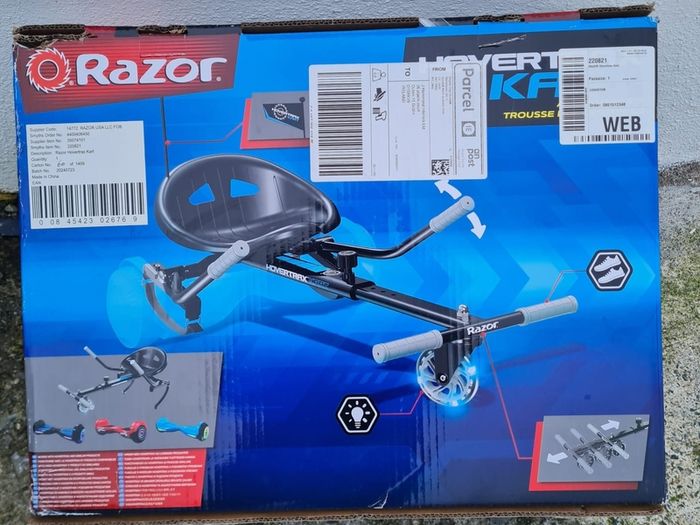 Razor Hovertrax cart BRAND NEW