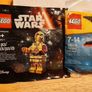 Star Wars C-3PO polybag and X1 The Batman Movie mini Batwing Image 3