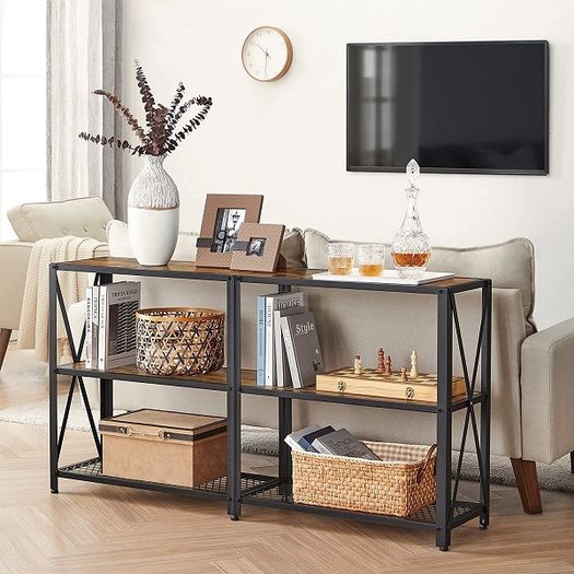 New 3-Tier Industrial Design Display Unit - FREE P&P