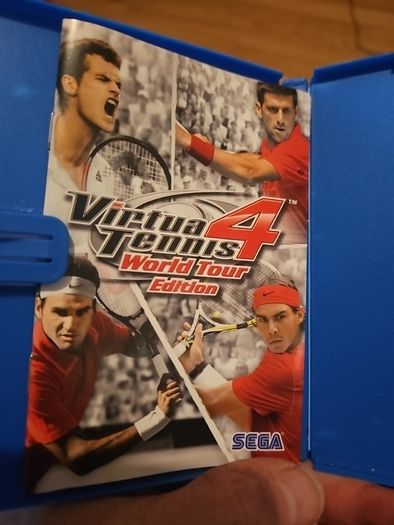 Virtua Tennis 4 World Tour Edition PS Vita