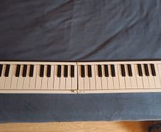 Foldable keyboard