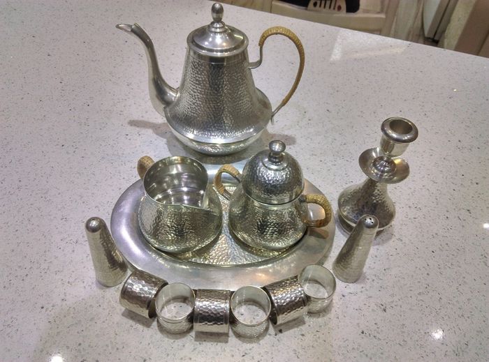 Indonesian Vintage Set - 13 pieces