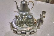 Indonesian Vintage Set - 13 pieces