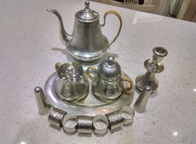 Indonesian Vintage Set - 13 pieces