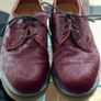 Dr Martens / Docs Size 5 , 1461 Pony Hair Shoes in Cherry Red Colourway 10078 Image 8