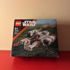 lego the razor crest microfighter 75321