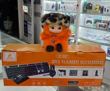JK-988 GAMIN 4 in 1 Keyboard