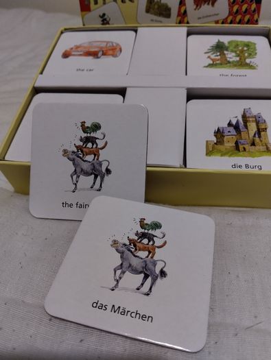 My First Memo Game German