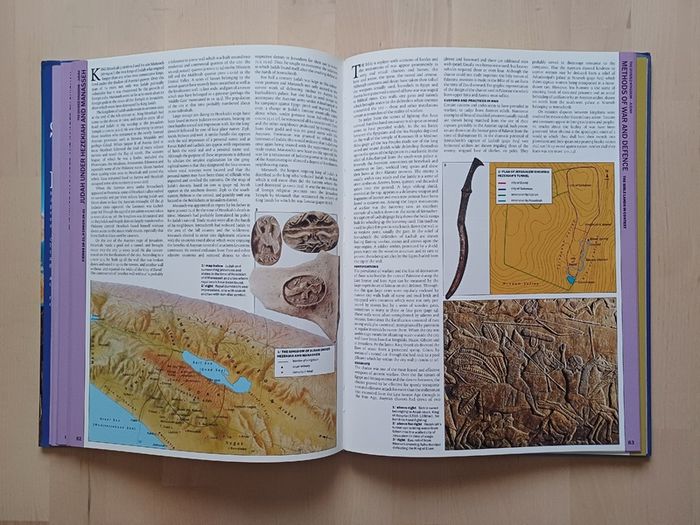 The Times Concise Atlas of the Bible (Fully Illustrated Hardback 1991)