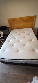 Double Mattress and Bed