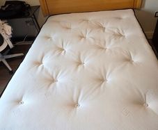 Double Mattress and Bed