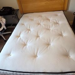 Double Mattress and Bed
