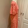 Ghost London pretty coral dress size 10 - viscose Image 3