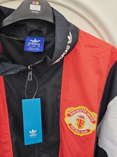 Manchester United jacket eqt XXL bnwt