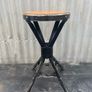 Vintage Industrial Evertaut stool c1940 Image 2