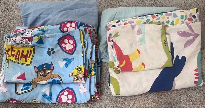 Cot bed duvet covers & sheets