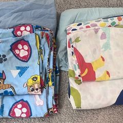 Cot bed duvet covers & sheets