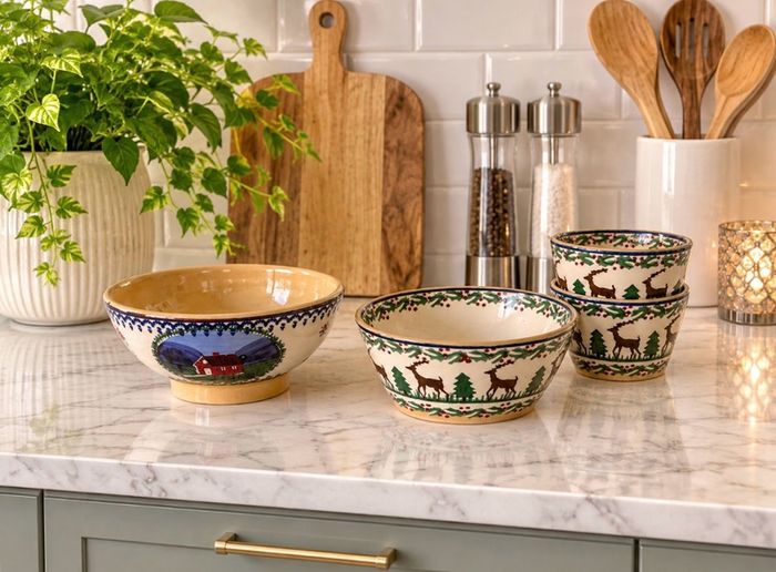Nicholas Mosse Bowls