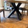 Round Dining Table 120cm Image 2