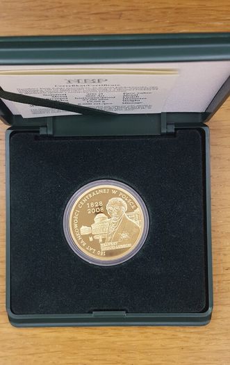 Poland 200 zlotych, 22ct gold coins