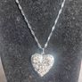 Sterling Silver Fancy Locket Image 2