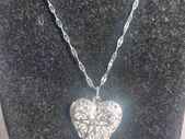 Sterling Silver Fancy Locket