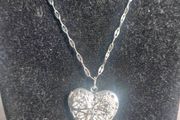 Sterling Silver Fancy Locket