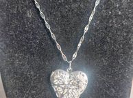 main image for ad Sterling Silver Fancy Locket