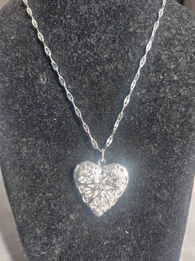 Sterling Silver Fancy Locket
