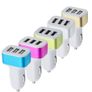 USB Fast Charger Car Plug 3 USB Port Image 2