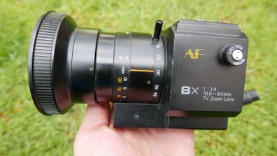 Panasonic WV-LZ14/8AF TV Lens 8X Zoom