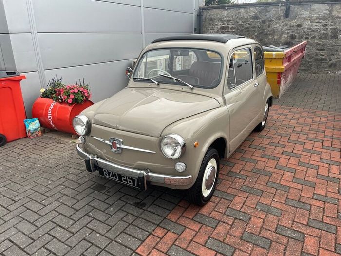 Fiat 600 1968