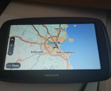 TomTom Start 60, lifetime maps, 6 inch, UK and Ireland 2025,