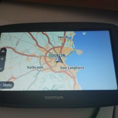 TomTom Start 60, lifetime maps, 6 inch, UK and Ireland 2025,