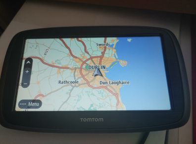 TomTom Start 60, lifetime maps, 6 inch, UK and Ireland 2025,