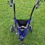 Three wheel walking frame Image 3
