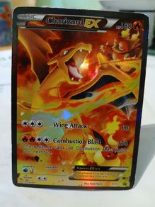 Pokemon charizard card