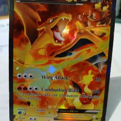 Pokemon charizard card