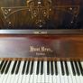 Hunt Brothers London Upright Piano - damaged keys Image 3