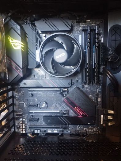 Bare Bones to Upgrade Pc Gaming Rig Desktop Asus ROGSTRIX b550-E