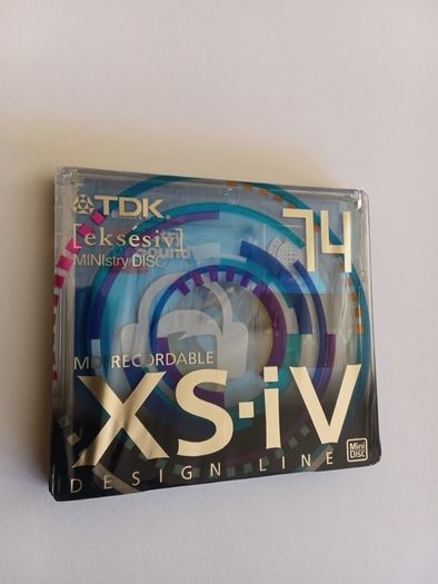 MiniDiscs