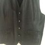 Ladies  JULIAN  VARD  Leather Waistcoat Image 2