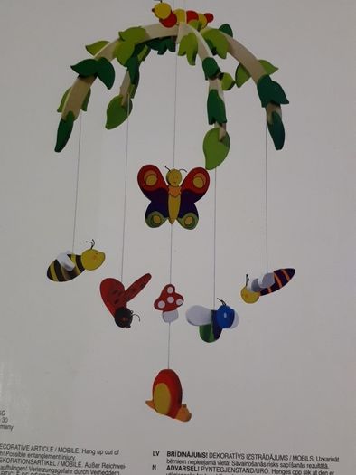Goki Wooden mobile