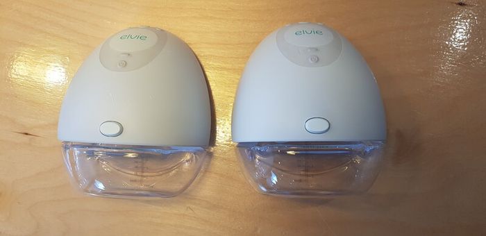 Elvie Double Wearable Breast Pumps