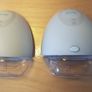 Elvie Double Wearable Breast Pumps Image 2