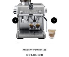 Coffee machine like new DE'LONGHI
