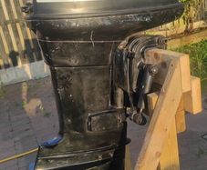 Yamaha 50hp outboard