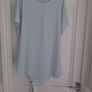 New Primark Blue Blouse with Belt Image 4