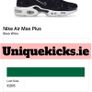 Nike Air Max TN Plus Black Grey Silver Image 5